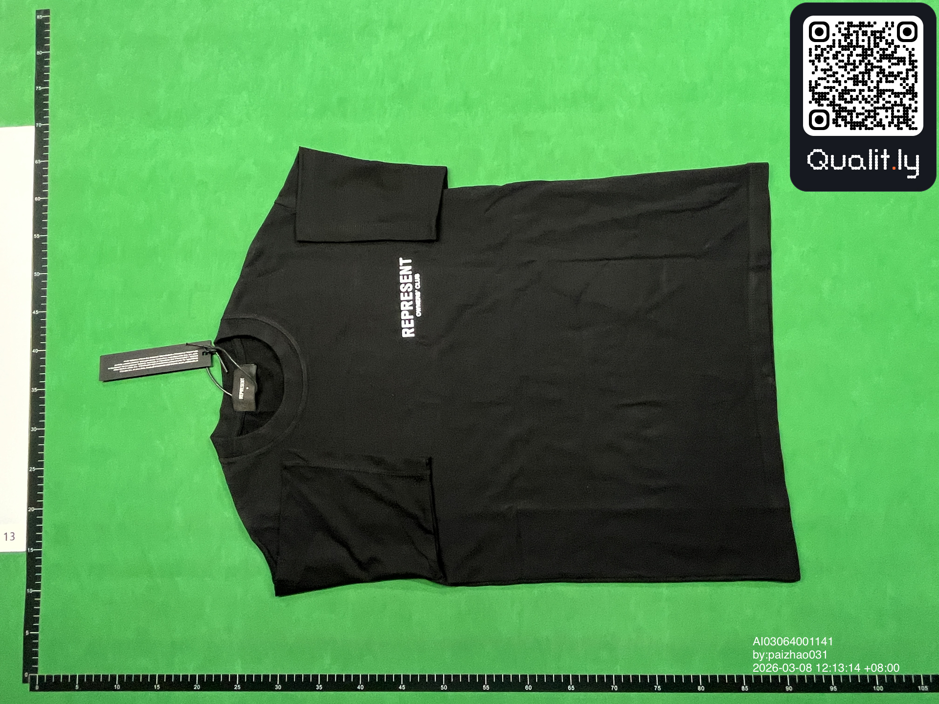 T-shirt — QC-foto 3 van 4
