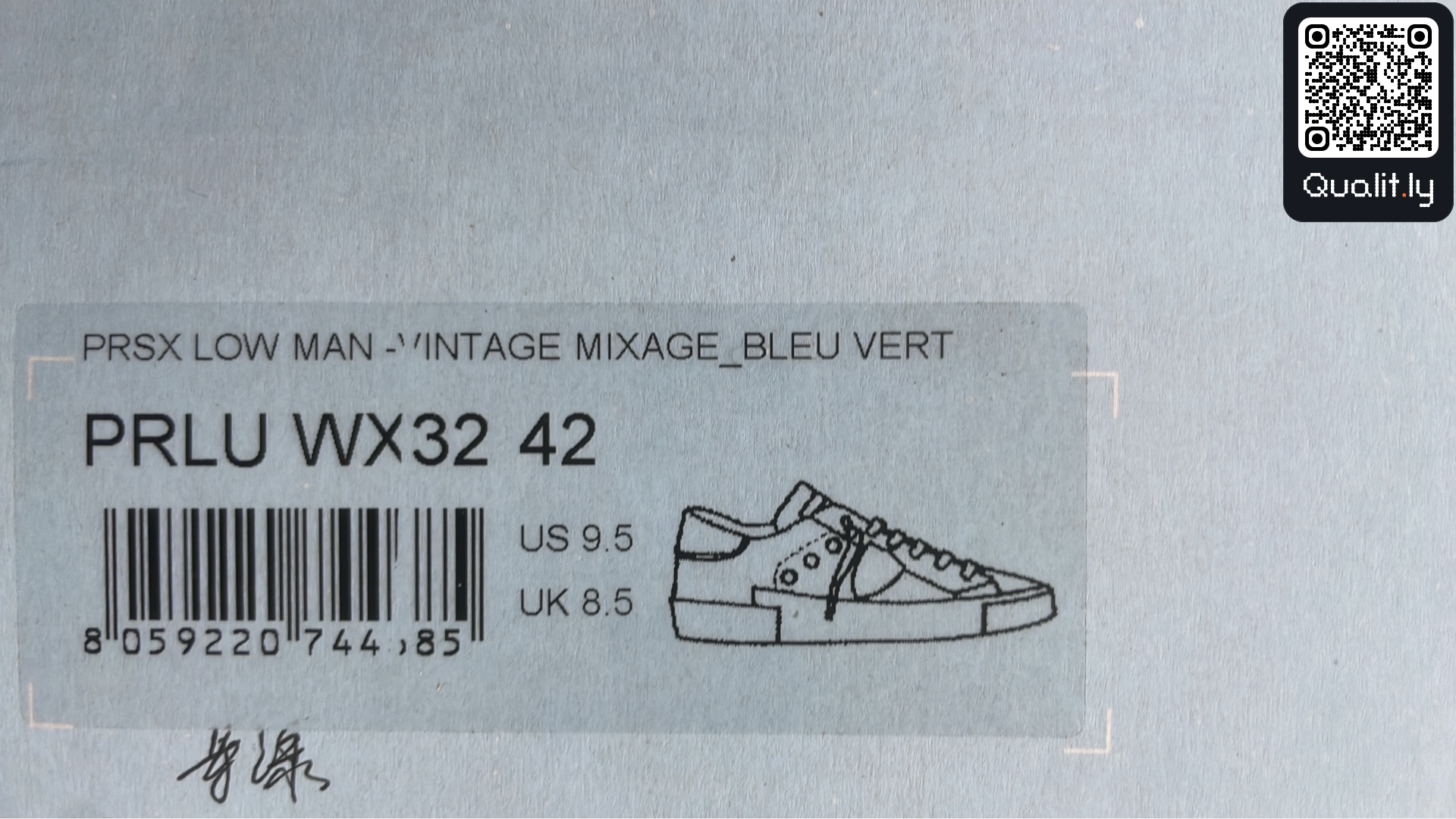 Sneakers — QC-foto 2 av 6