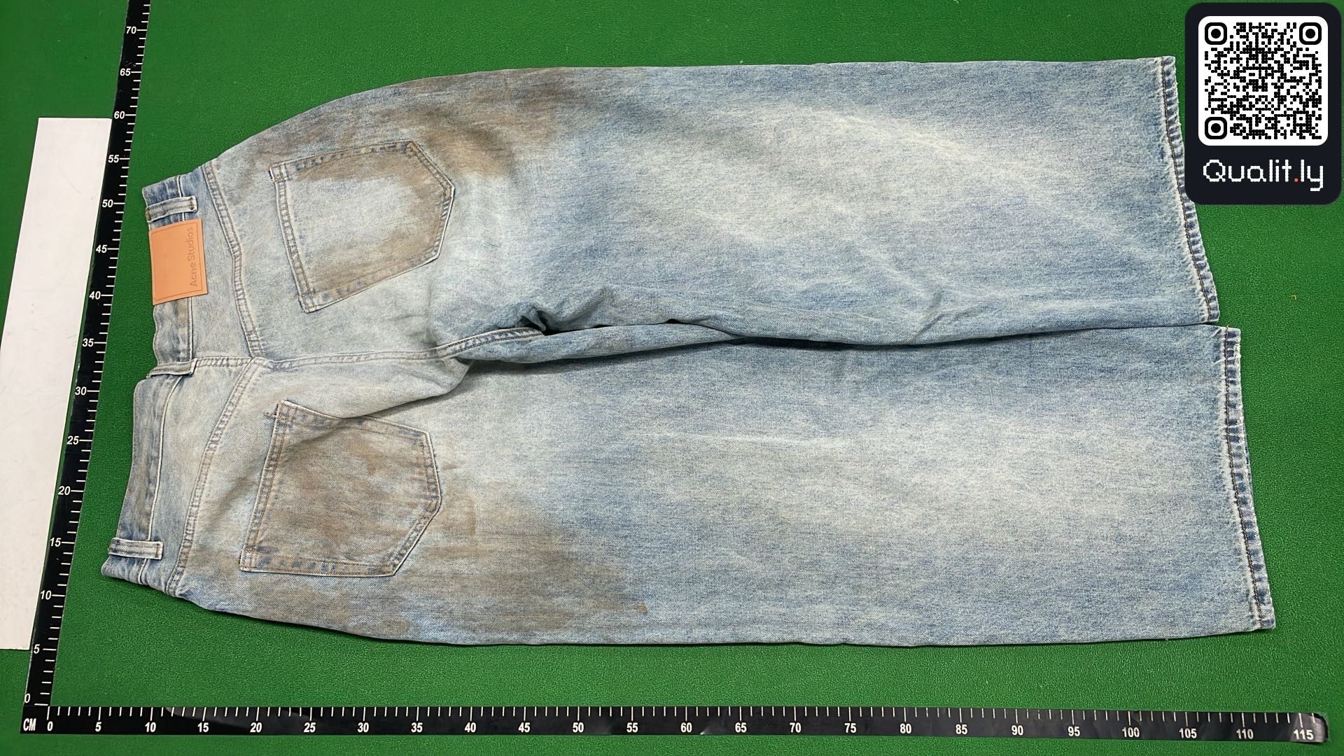 ジーンズ QC写真 3/8