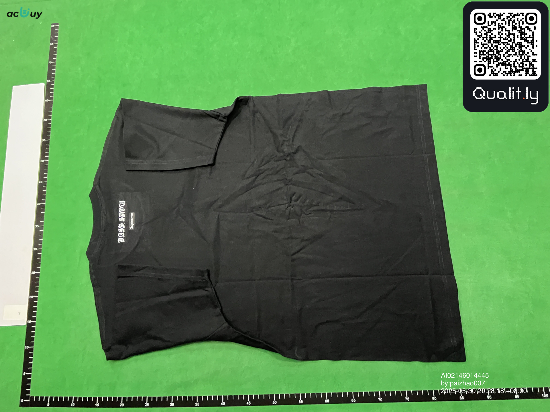 T-shirt — QC-foto 2 av 4