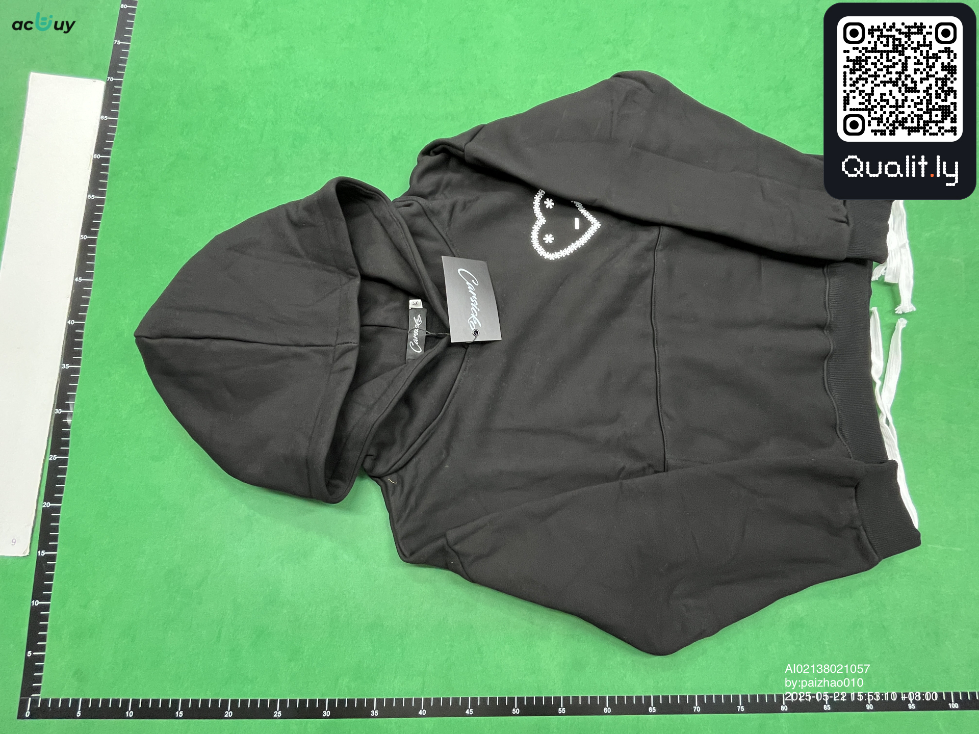 Hoodie — QC-foto 3 av 4