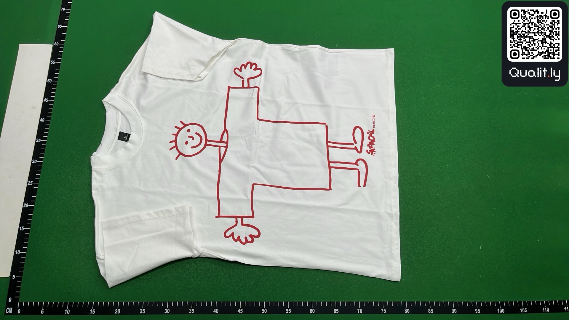 T-shirt — QC-foto 2 av 12