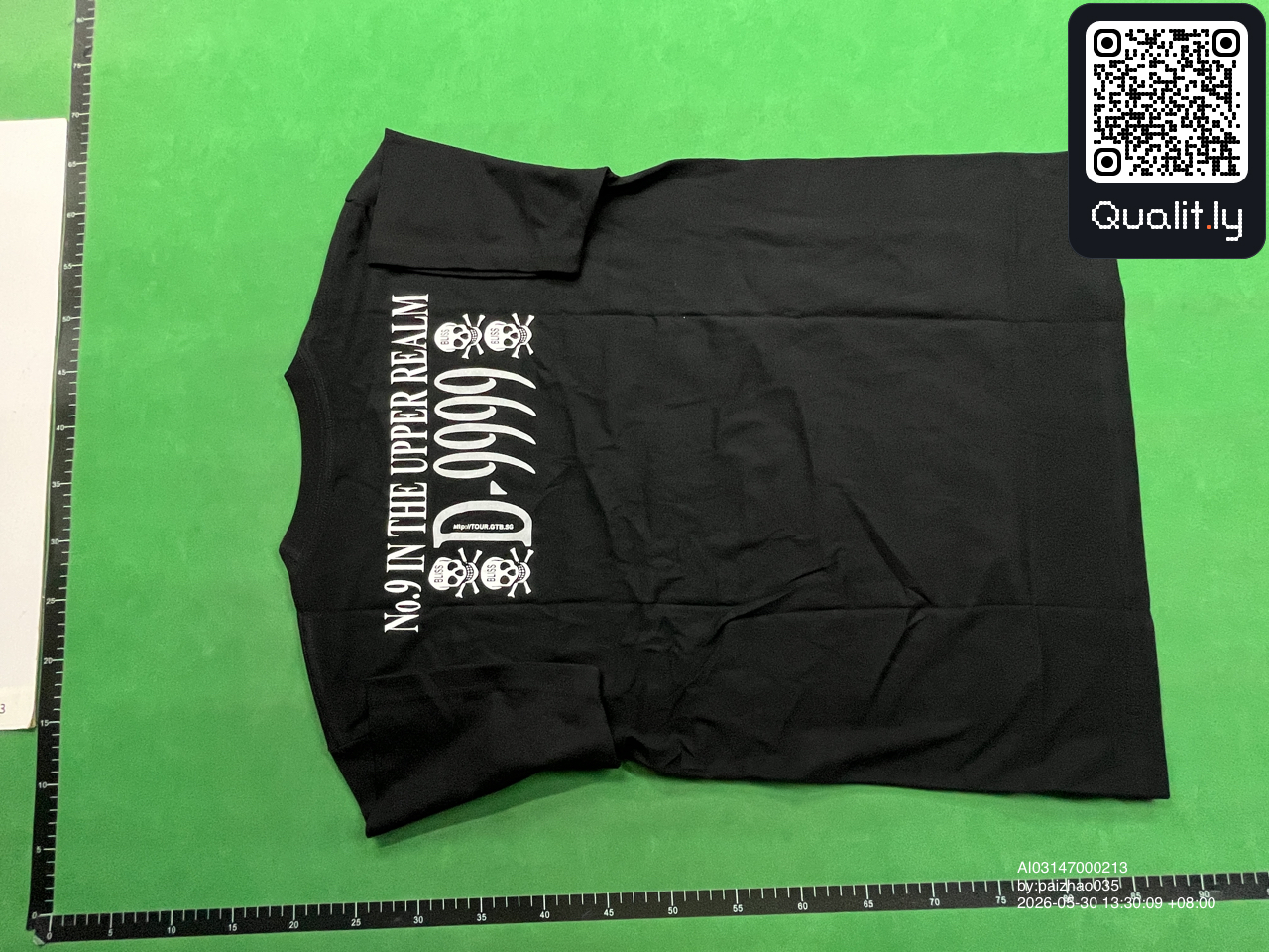 T-Shirt — QC-Foto 3 von 30