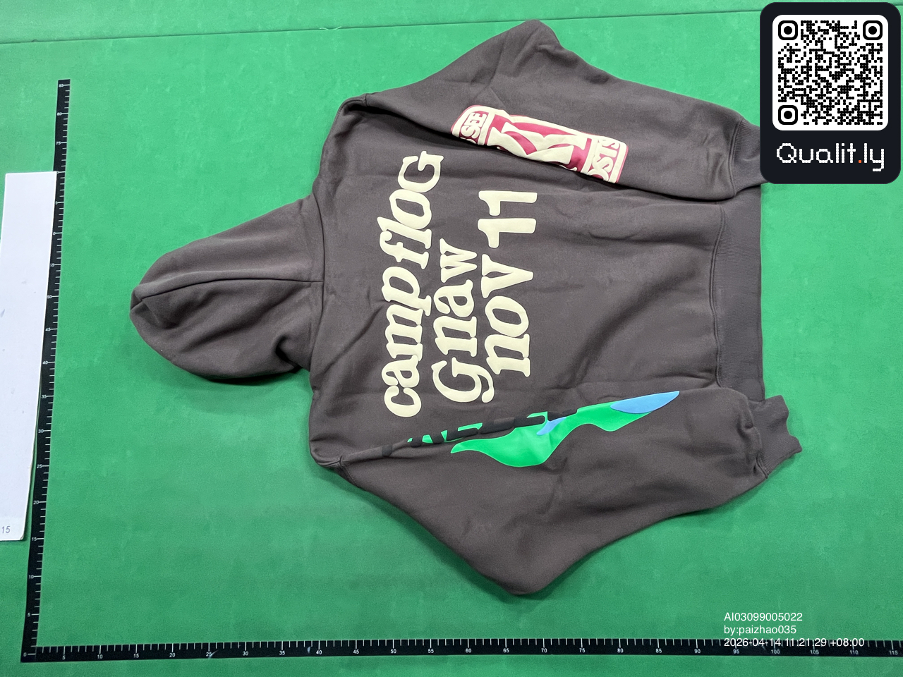 连帽卫衣 QC 照片 2 / 38
