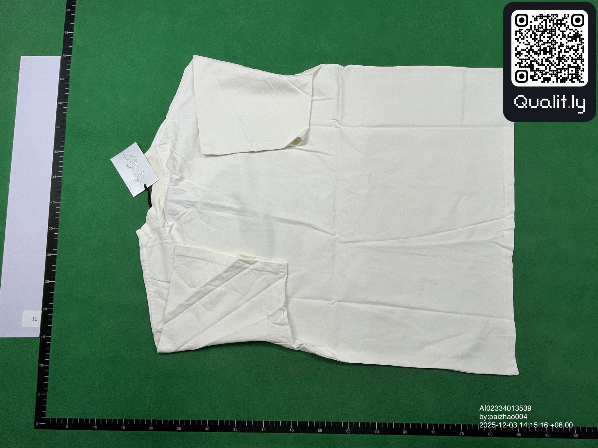 T-shirt QC photo 2 of 4
