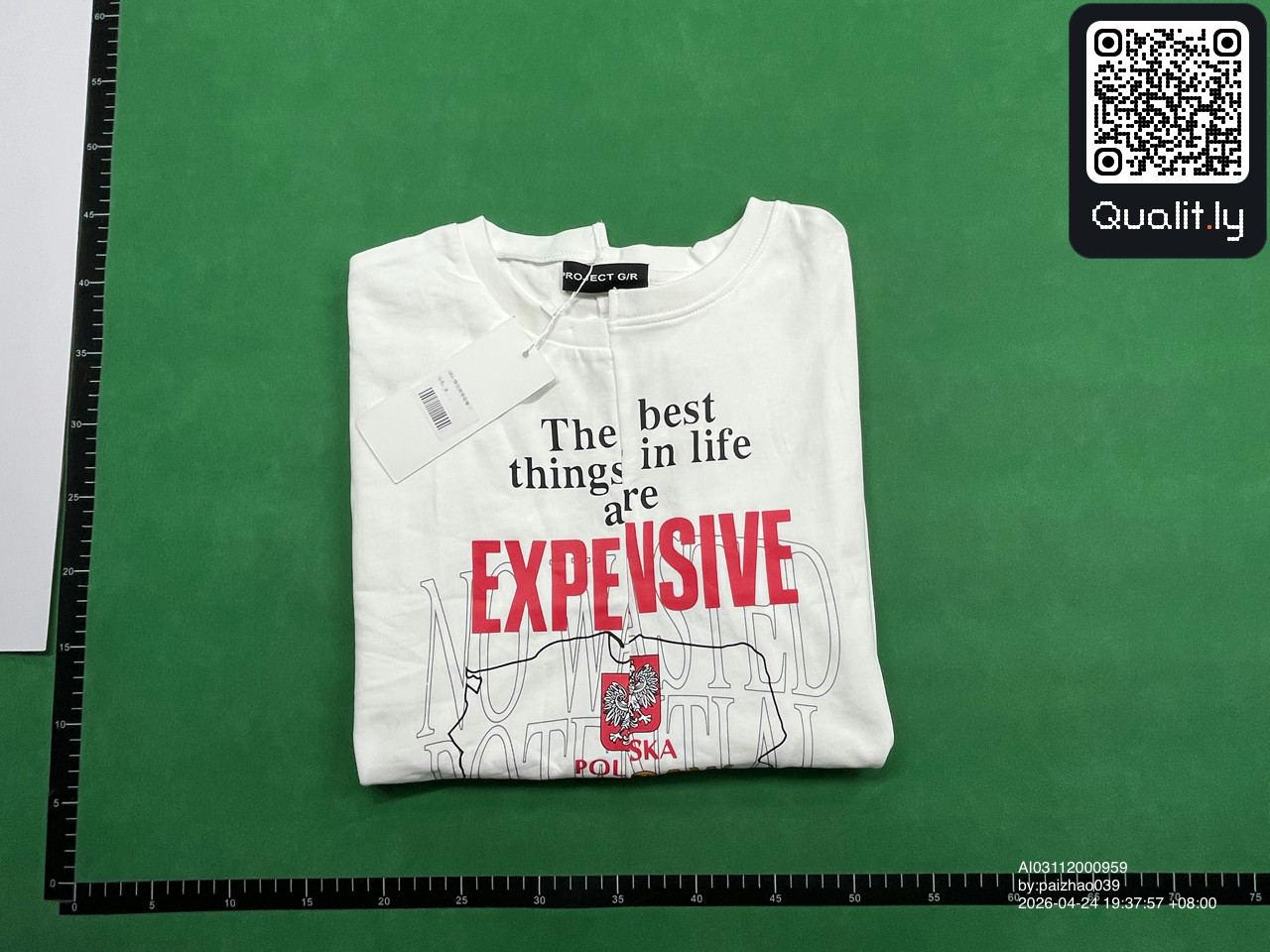 T-shirt — QC-foto 1 av 10