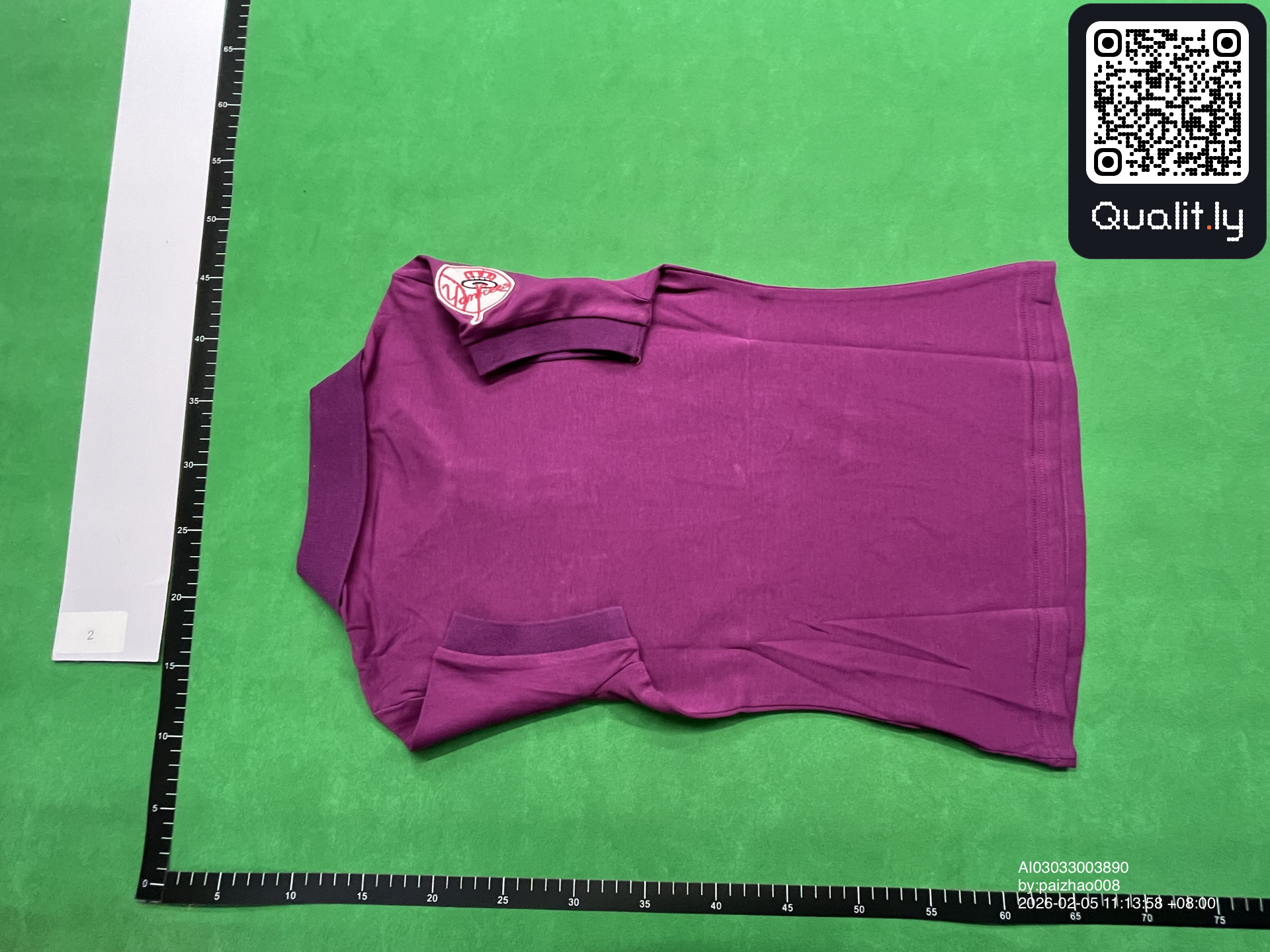 T-shirt — QC-foto 1 van 30