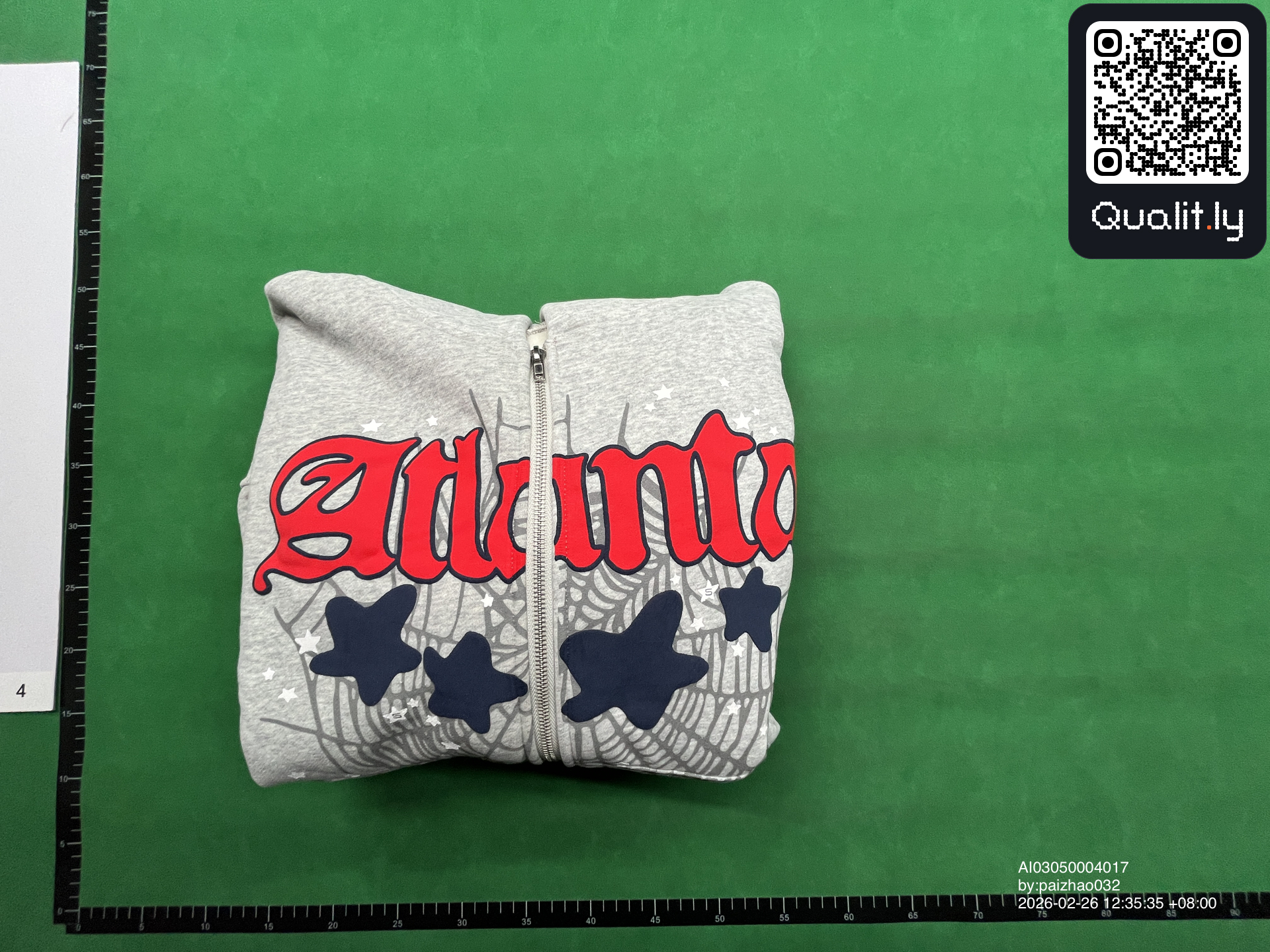 Camisola com capuz — foto QC 2 de 10