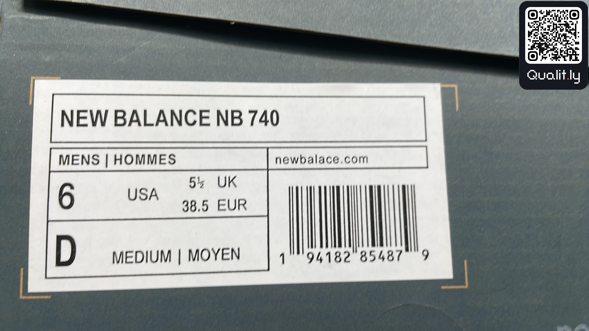 Sneaker — QC-Foto 2 von 12