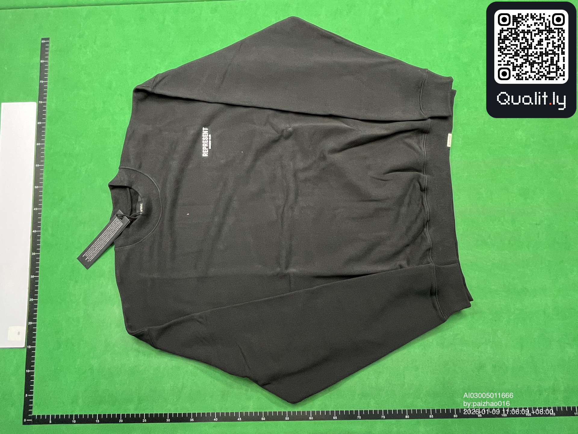 Sweatshirt — QC-foto 3 av 4