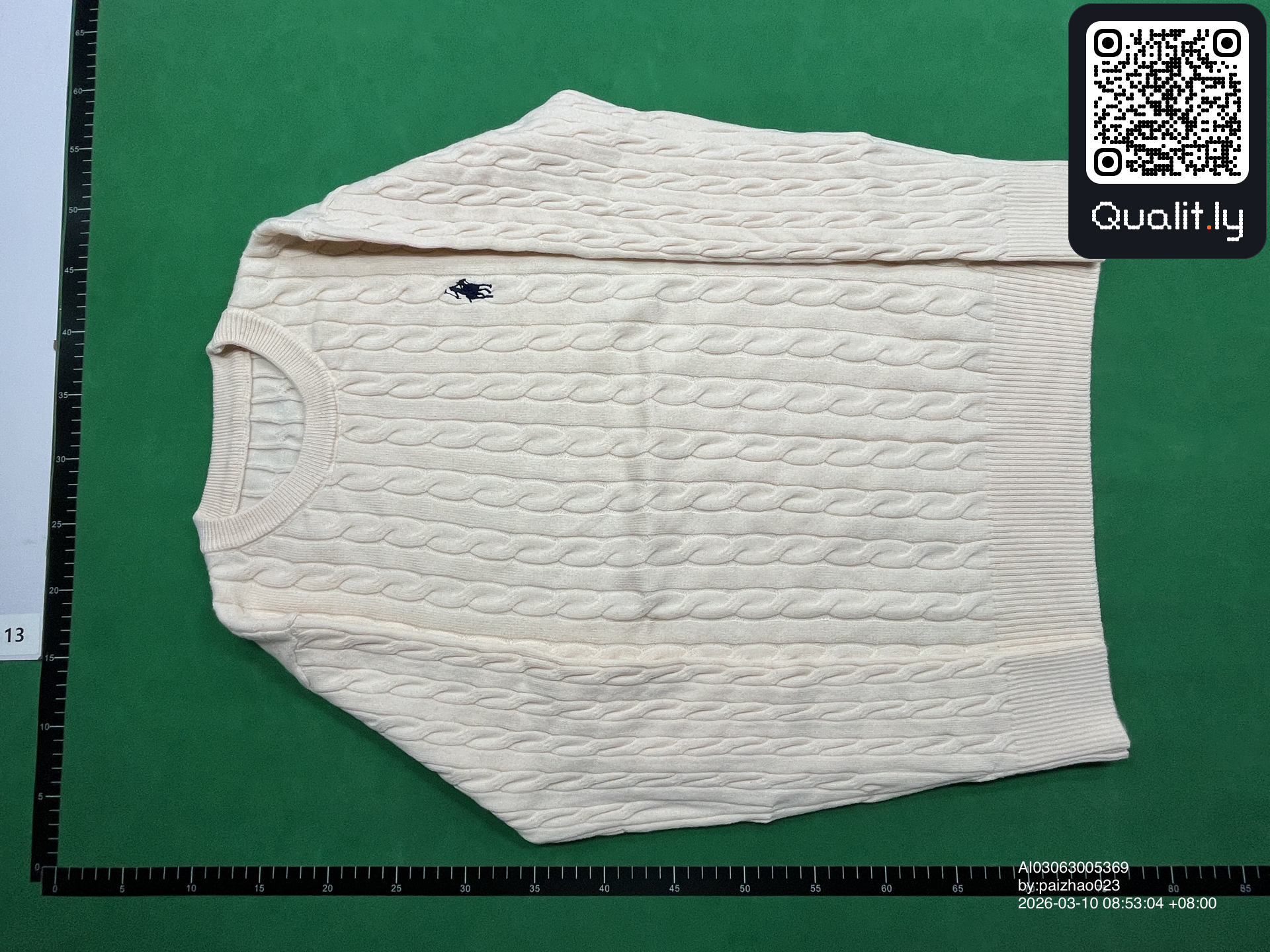 Sweater QC photo 3 of 8
