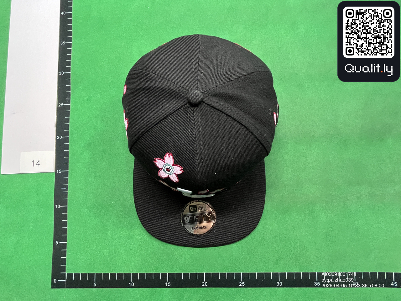 帽子 QC 照片 3 / 6