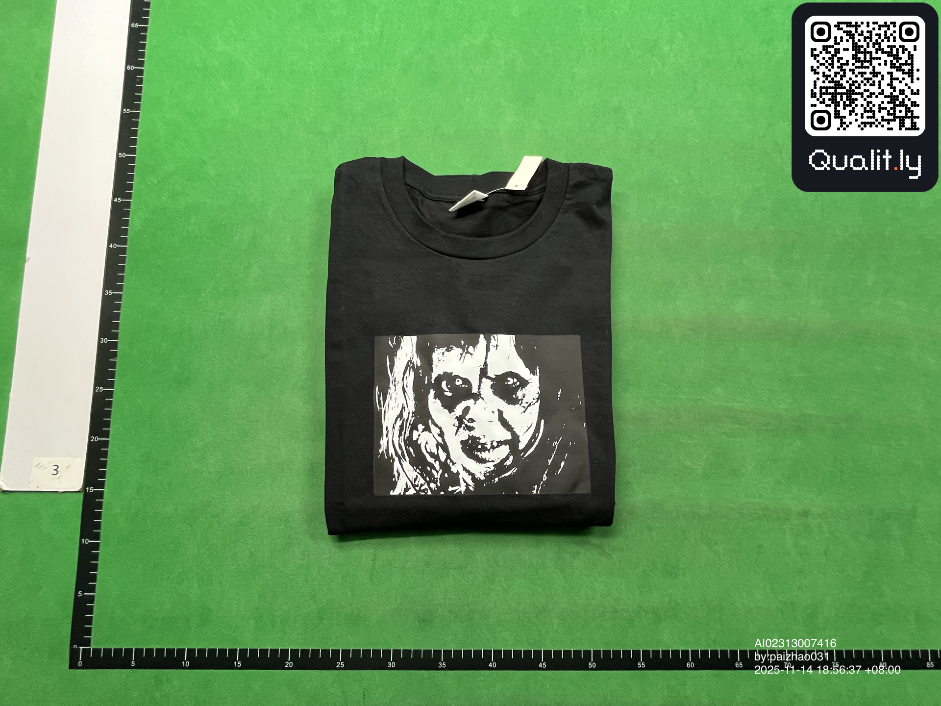 T-shirt QC photo 1 of 4