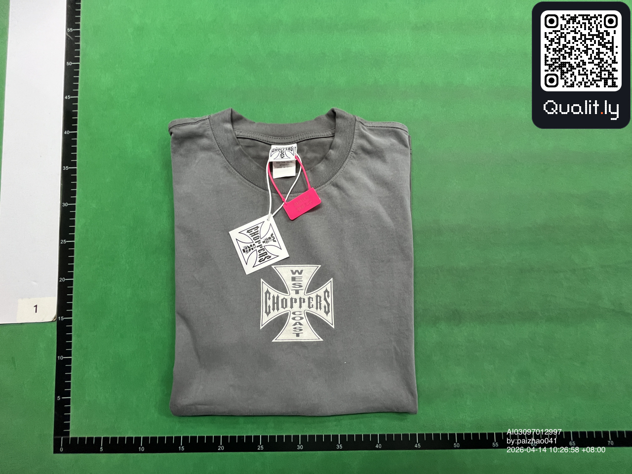 Tricou — fotografie QC 1 din 14
