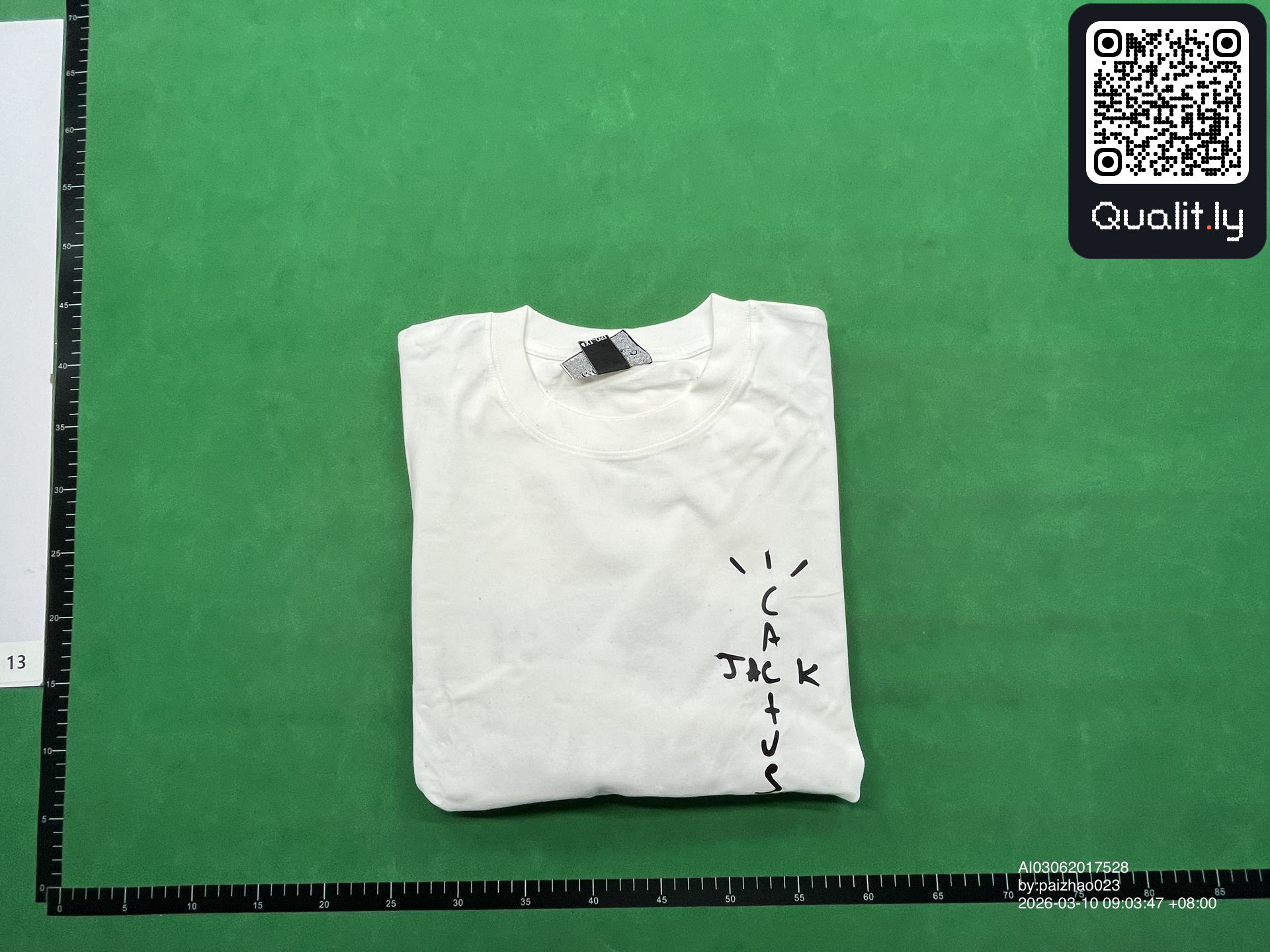 T-shirt QC photo 1 of 4