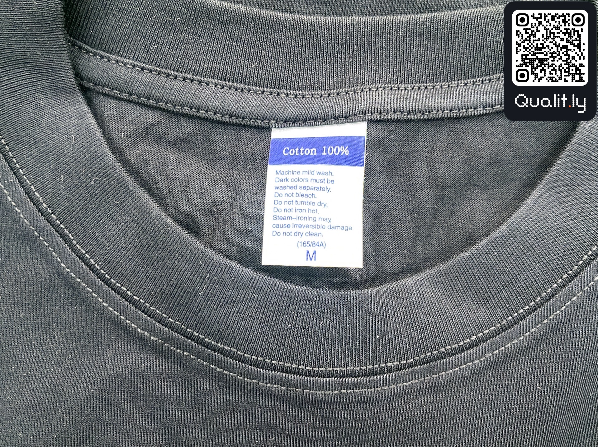 T-shirt QC photo 2 of 9