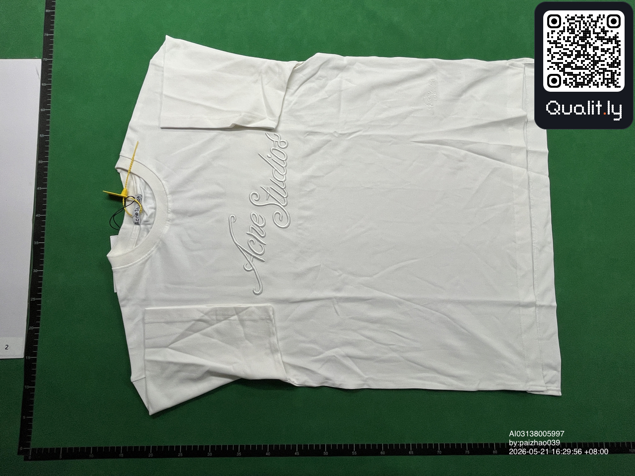 T-Shirt — QC-Foto 2 von 34