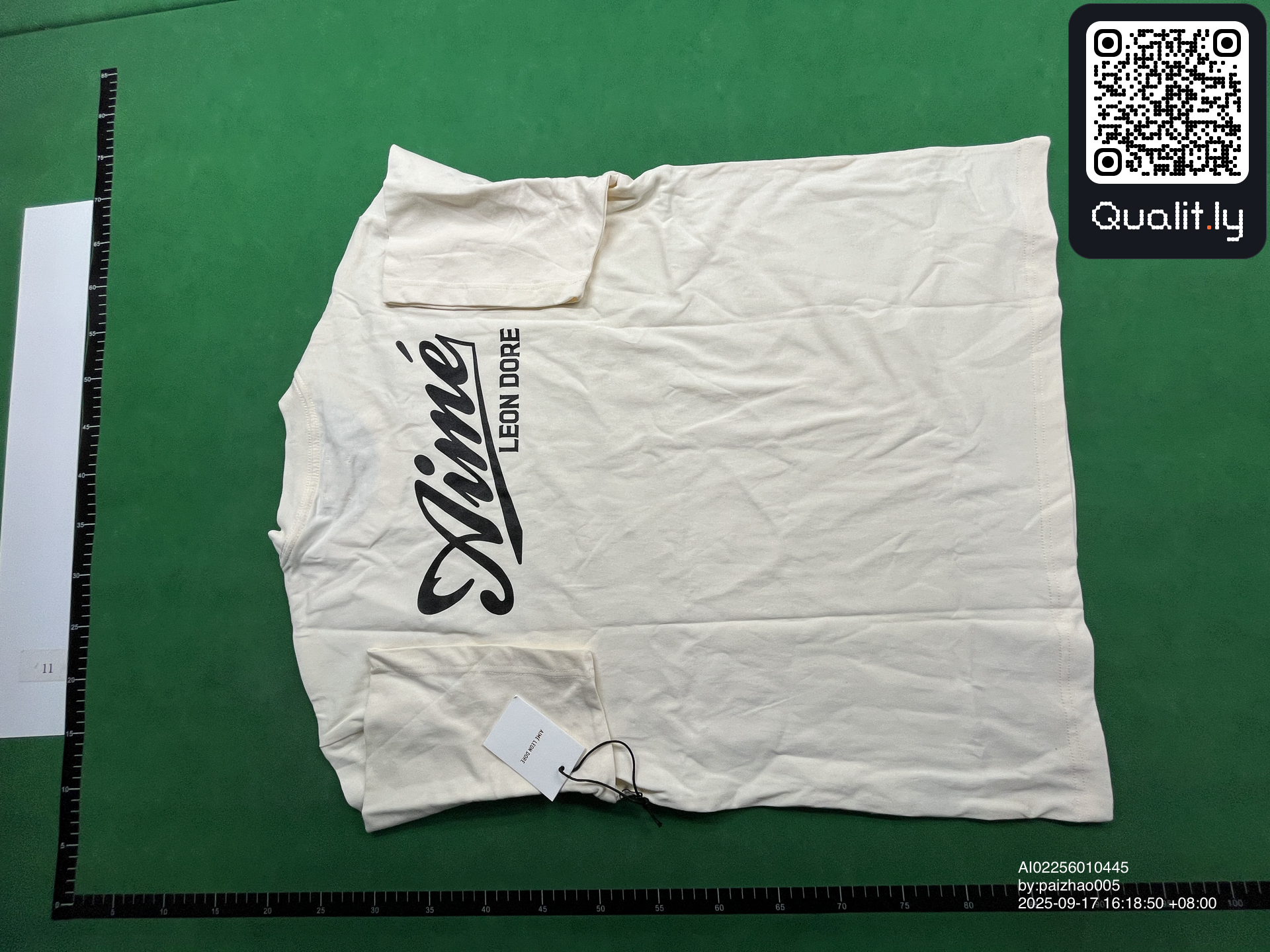 T-shirt — QC-foto 2 av 4
