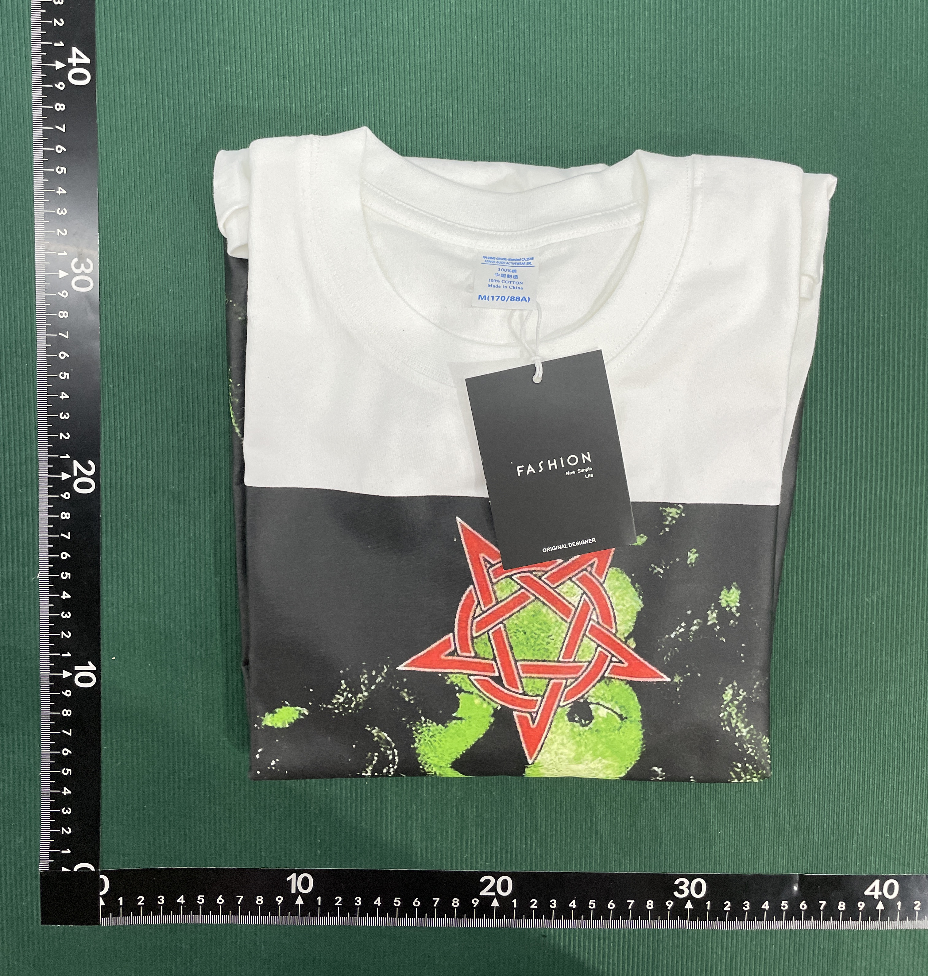Camiseta — foto QC 1 de 43