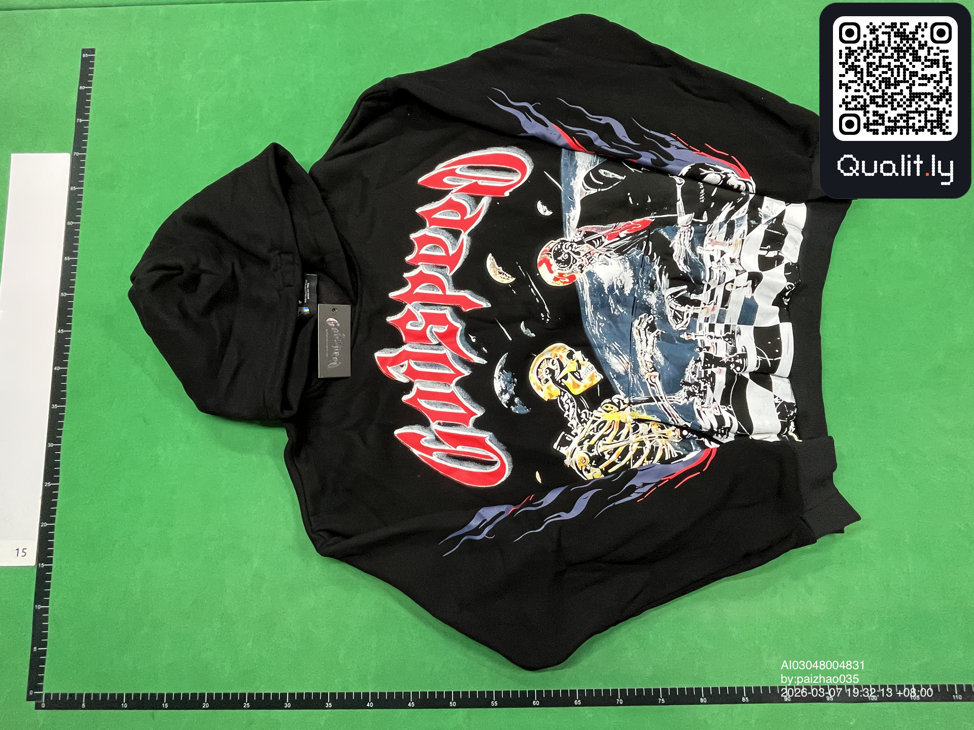 Hoodie — QC-foto 3 av 4