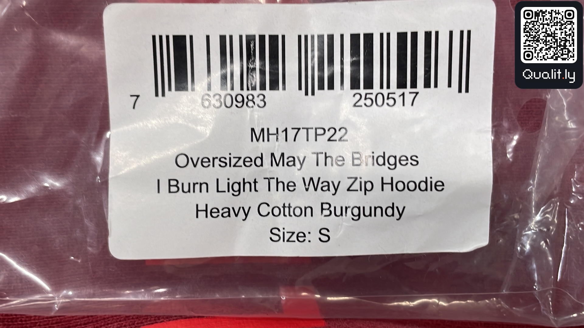 Sweater QC photo 1 of 8