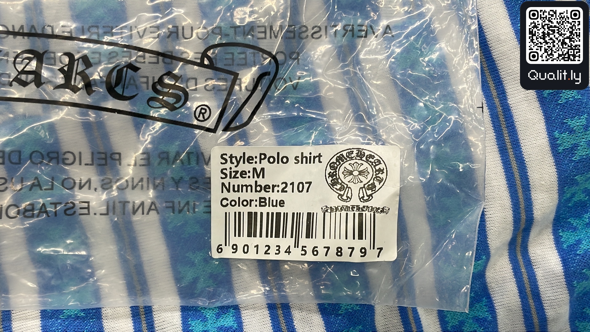 T-shirt — photo QC 1 sur 4