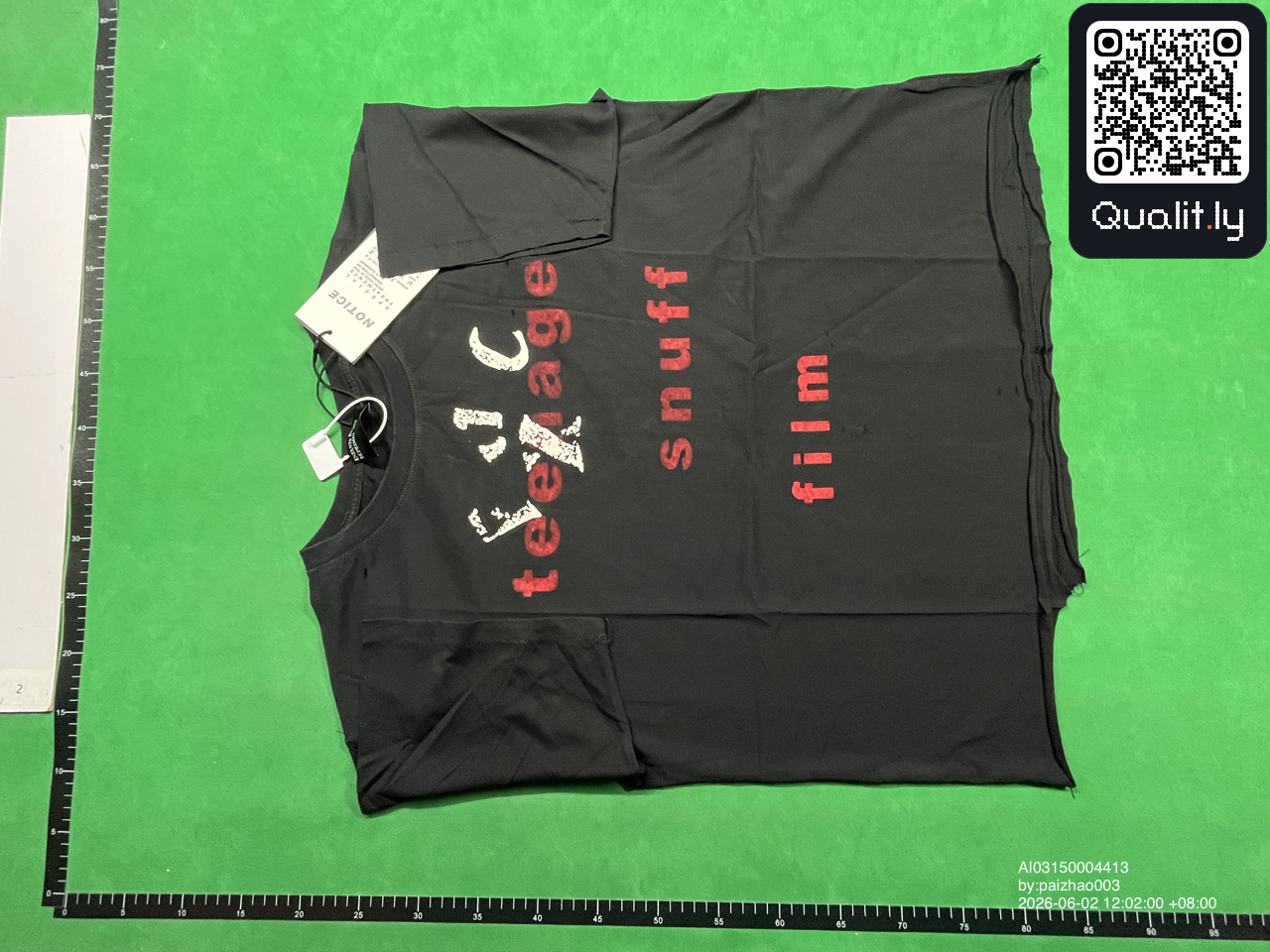 T-shirt — photo QC 3 sur 4