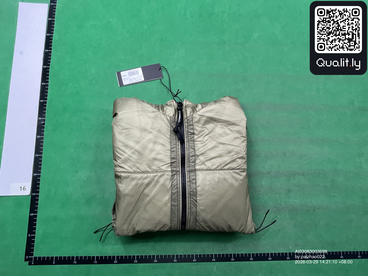 夹克 QC 照片 1 / 12