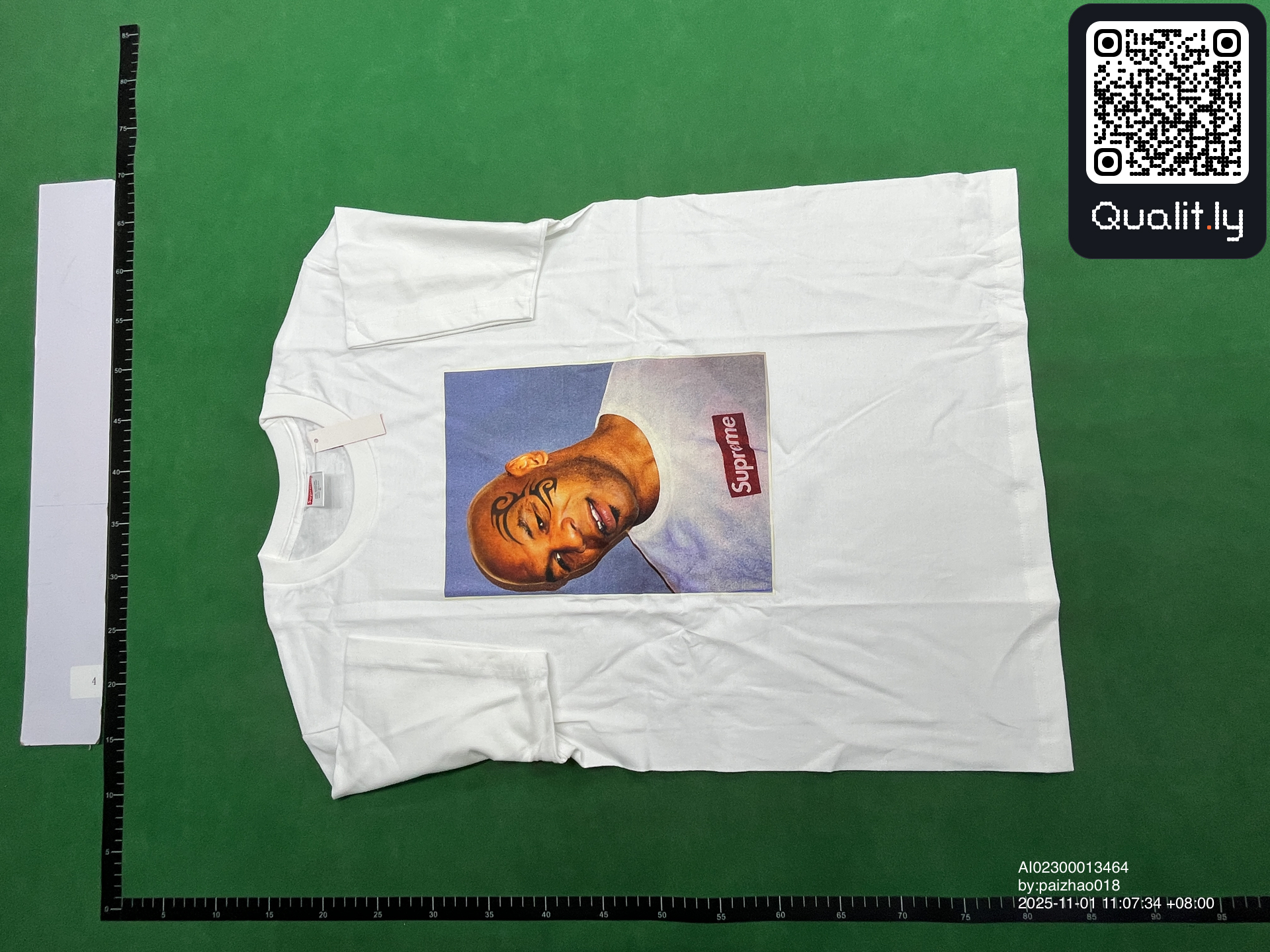 T-shirt QC photo 2 of 10