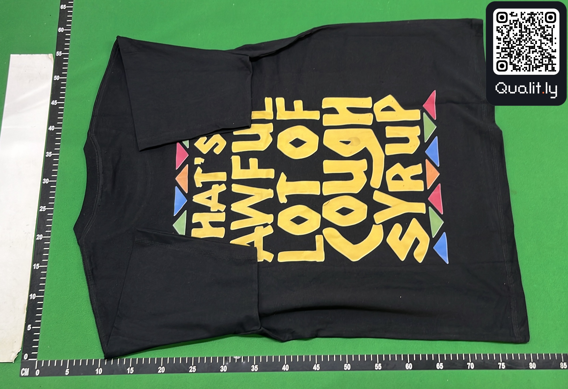 T-shirt QC photo 3 of 12