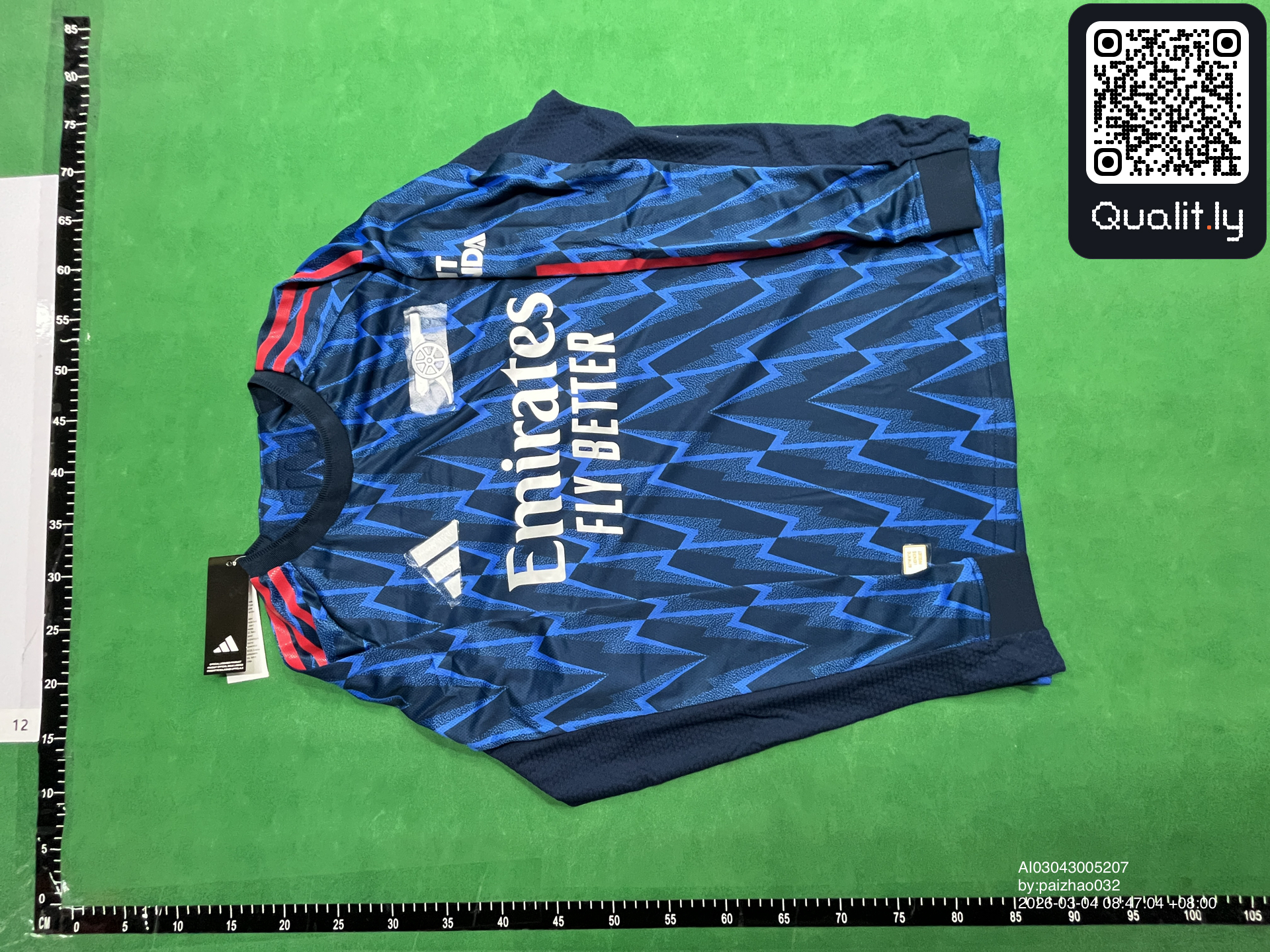 Camisa — foto QC 3 de 10