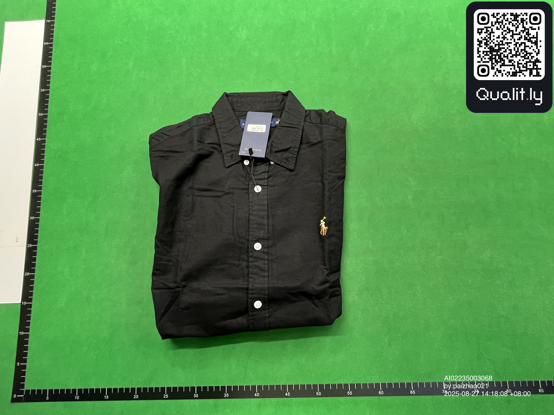 衬衫 QC 照片 1 / 10