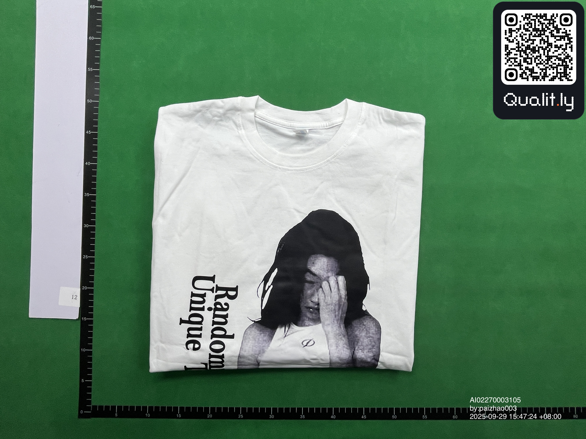 T-shirt — QC-foto 1 van 4
