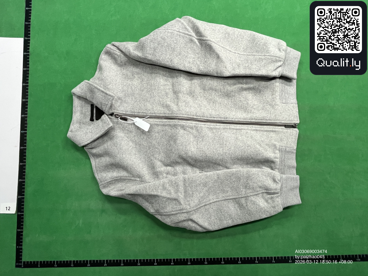 Jacket QC photo 3 of 8