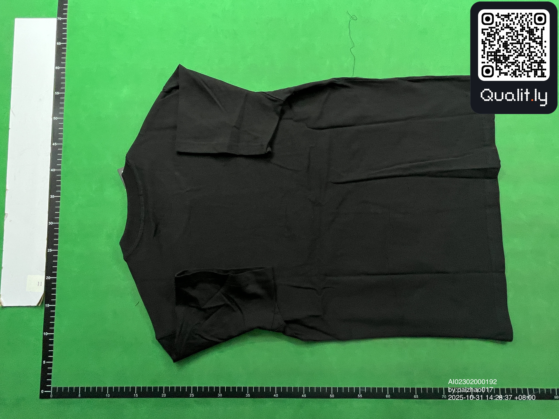 T-shirt QC photo 2 of 8