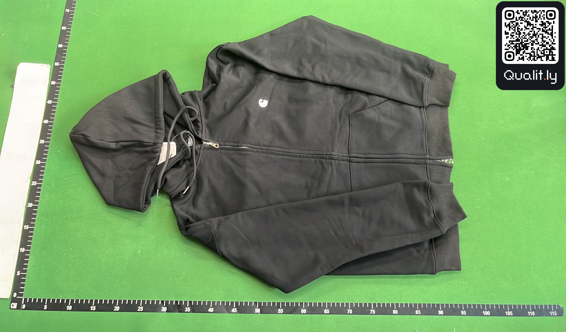 Bluza z kapturem — zdjęcie QC 2 z 12