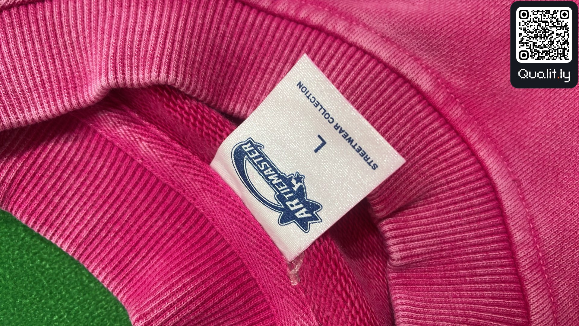 Camisola de malha — foto QC 1 de 8
