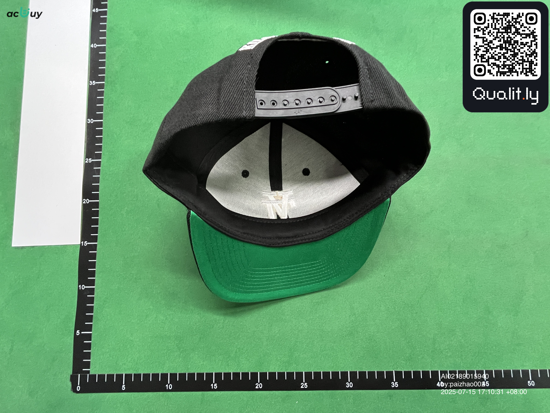 Gorra — foto QC 1 de 6
