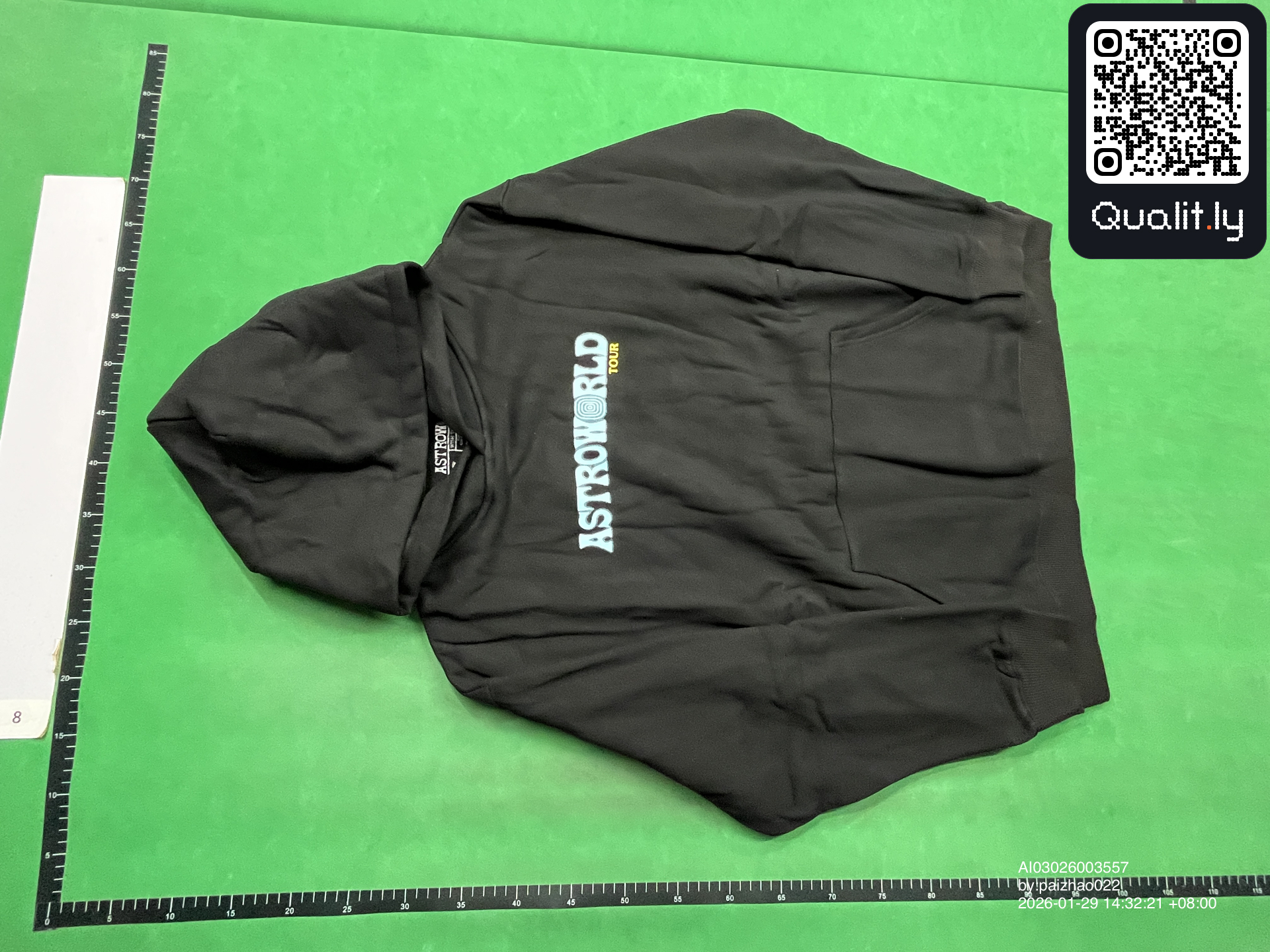 Camisola de malha — foto QC 3 de 4