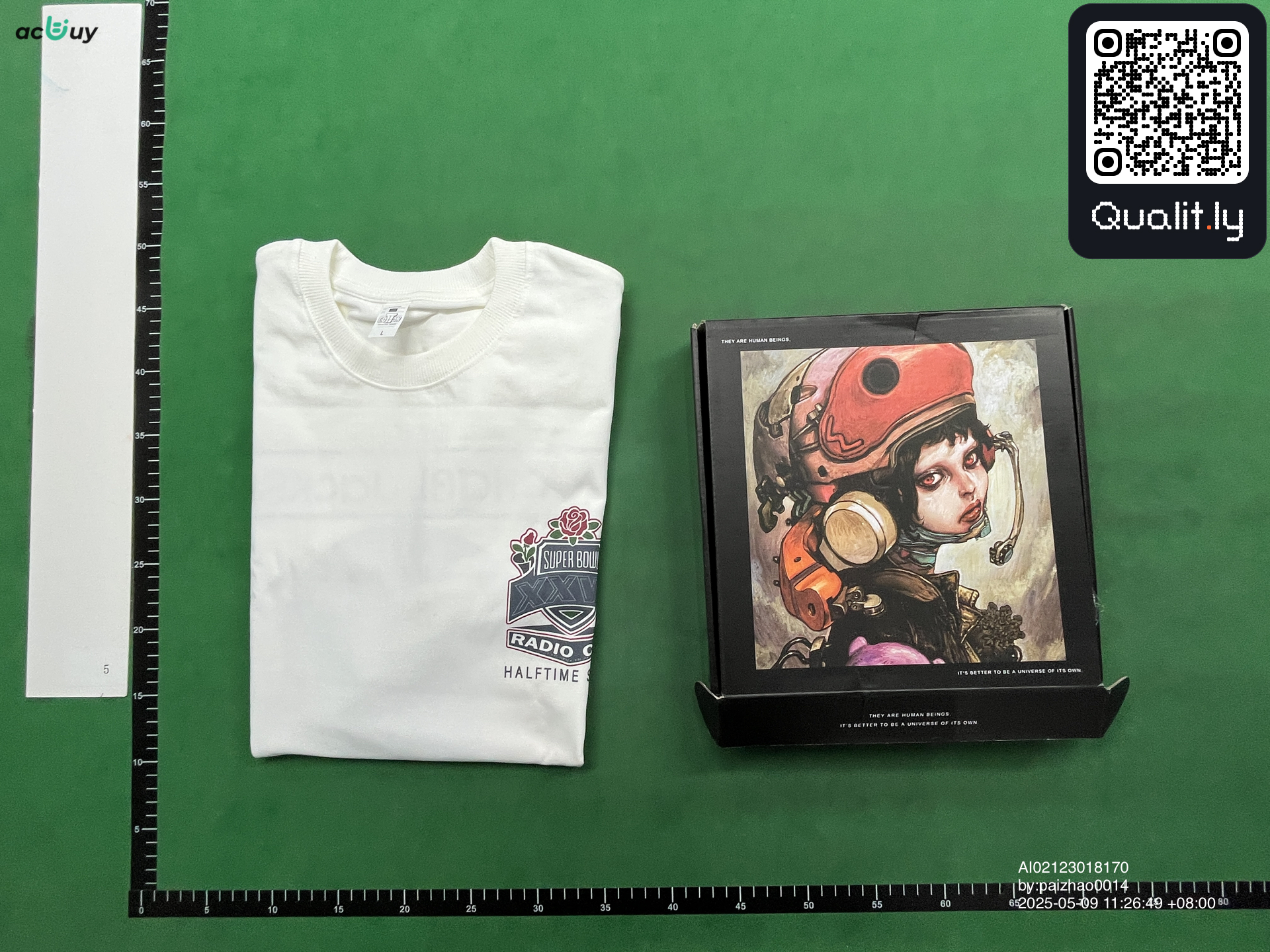 T-shirt — QC-foto 1 av 8