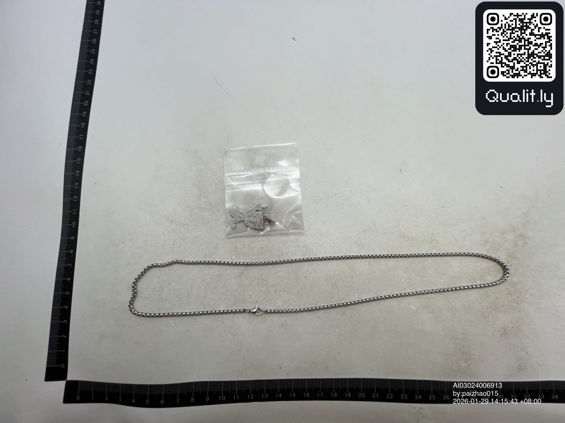 首饰 QC 照片 1 / 6