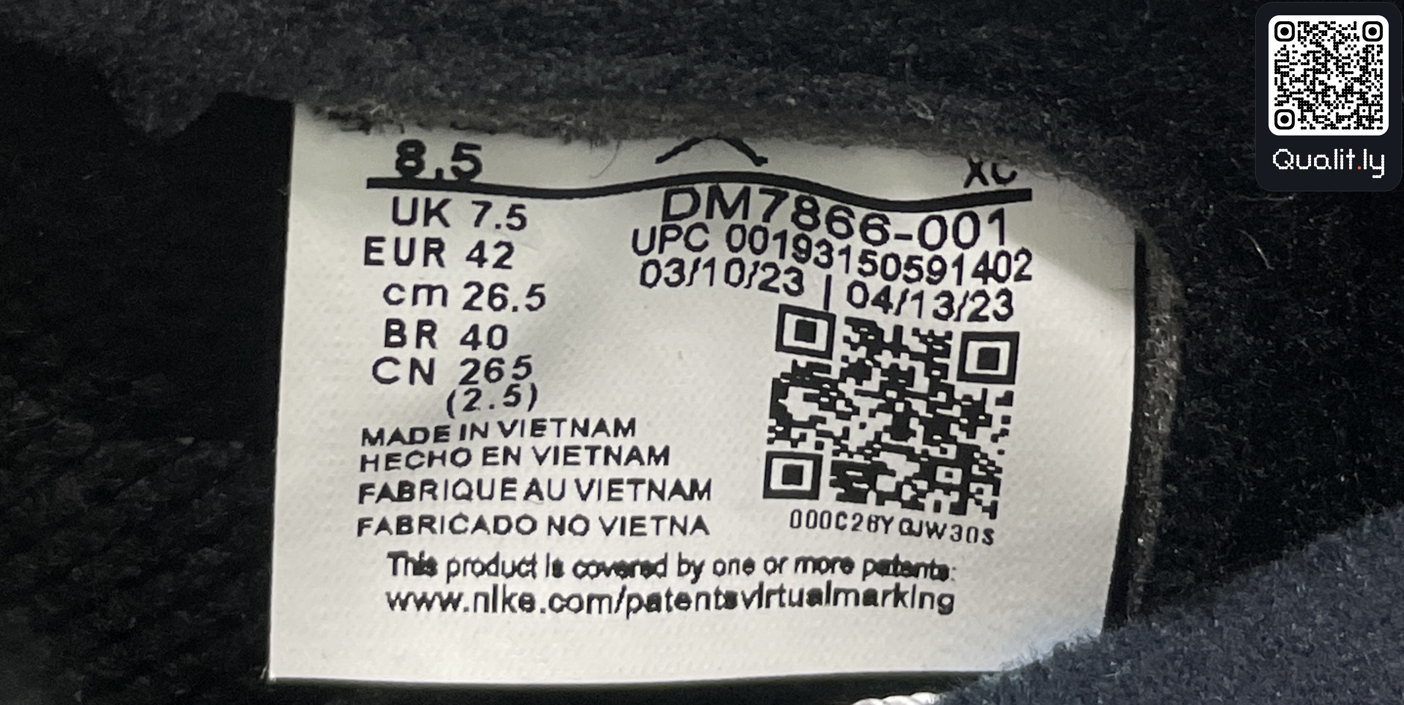 Sneakers QC photo 3 of 24