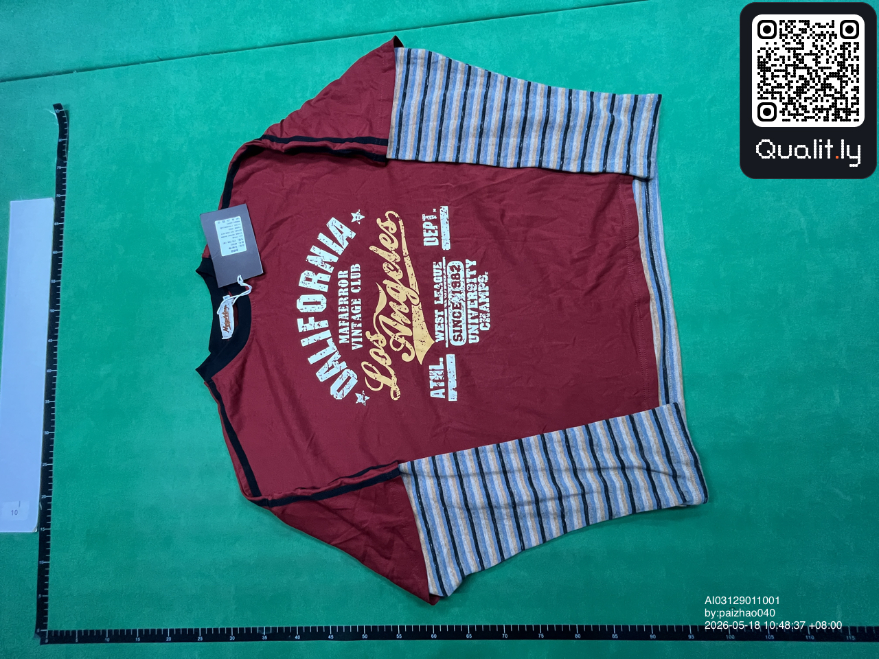 Sweatshirt — QC-foto 3 av 4