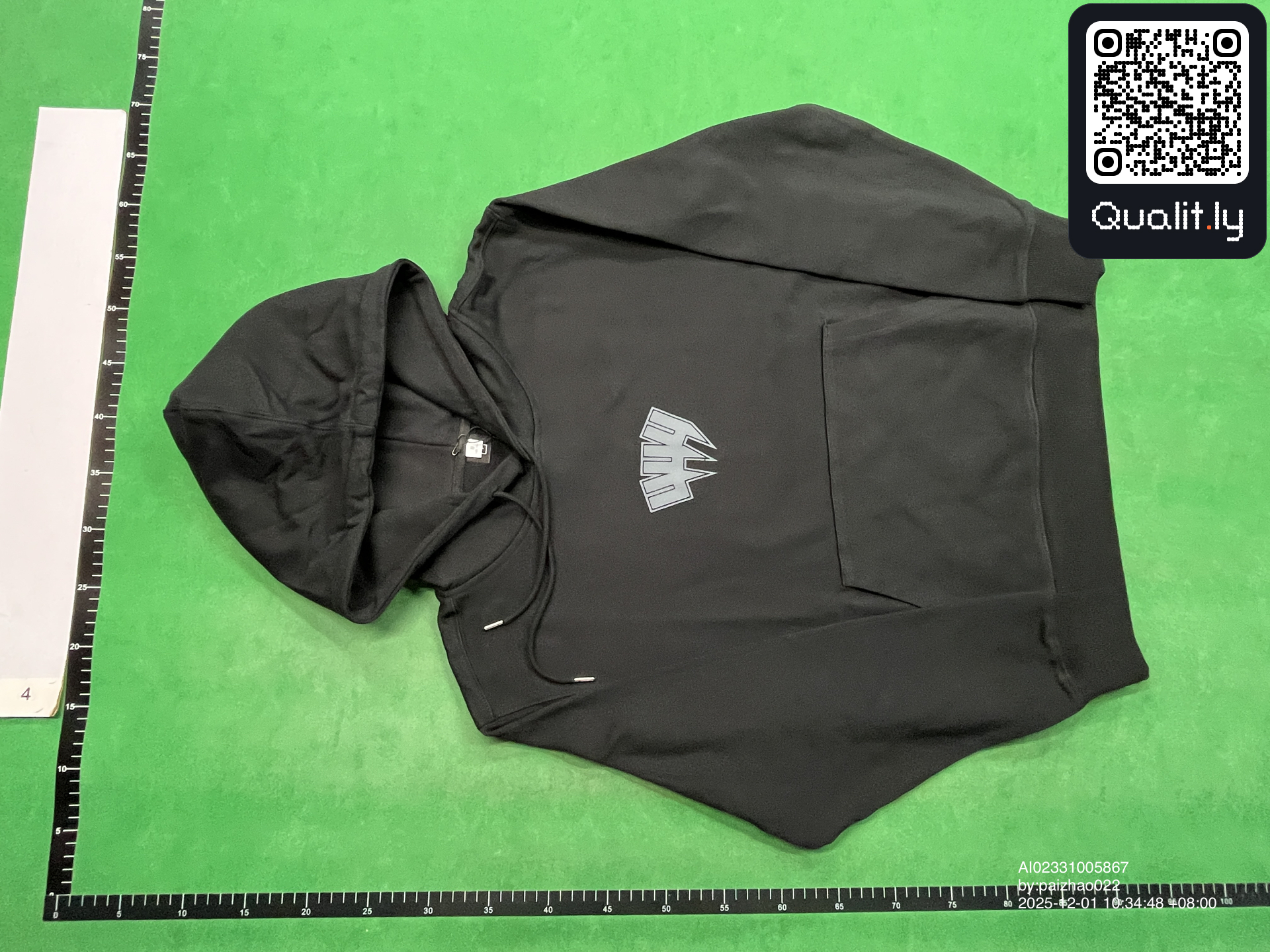 Hoodie — QC-foto 3 av 4