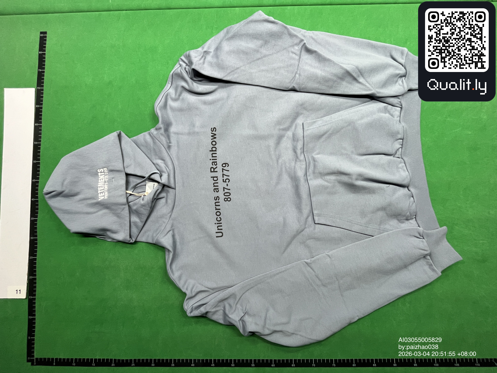 Hoodie — QC-foto 3 av 28