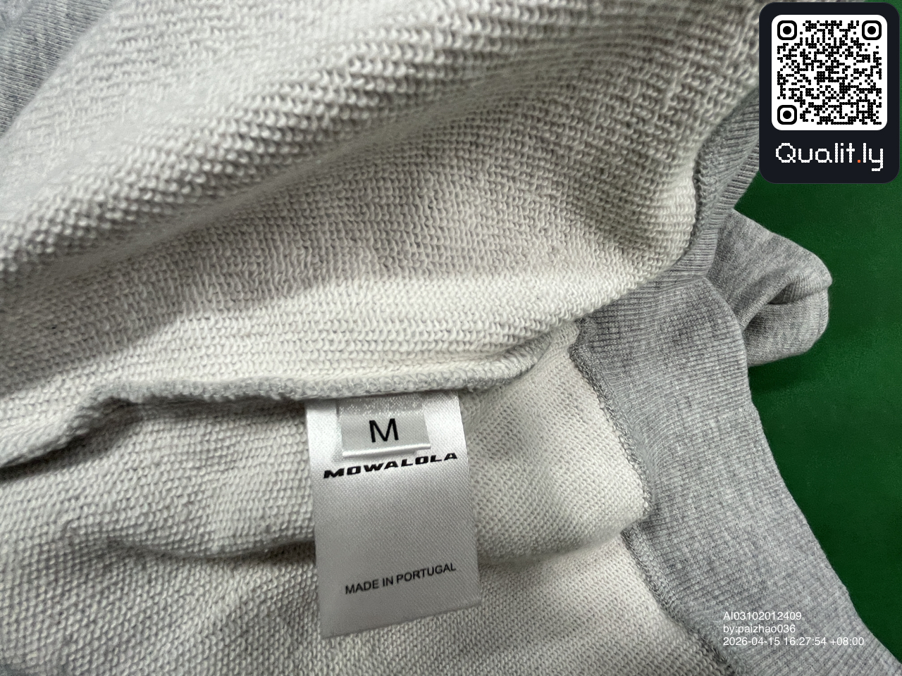 Tracksuit QC photo 1 of 38