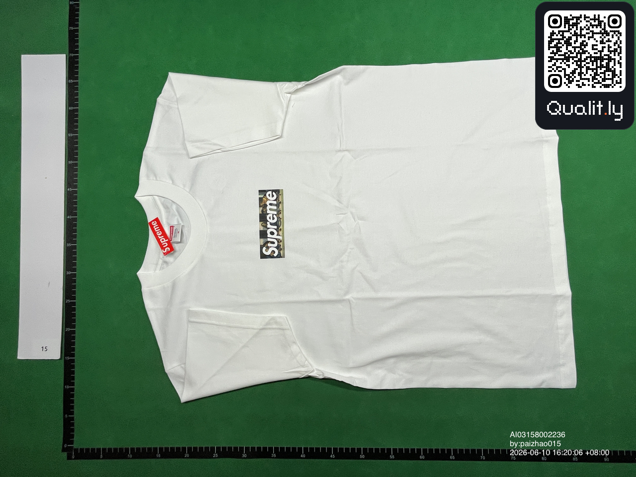 T-shirt — QC-foto 2 av 34