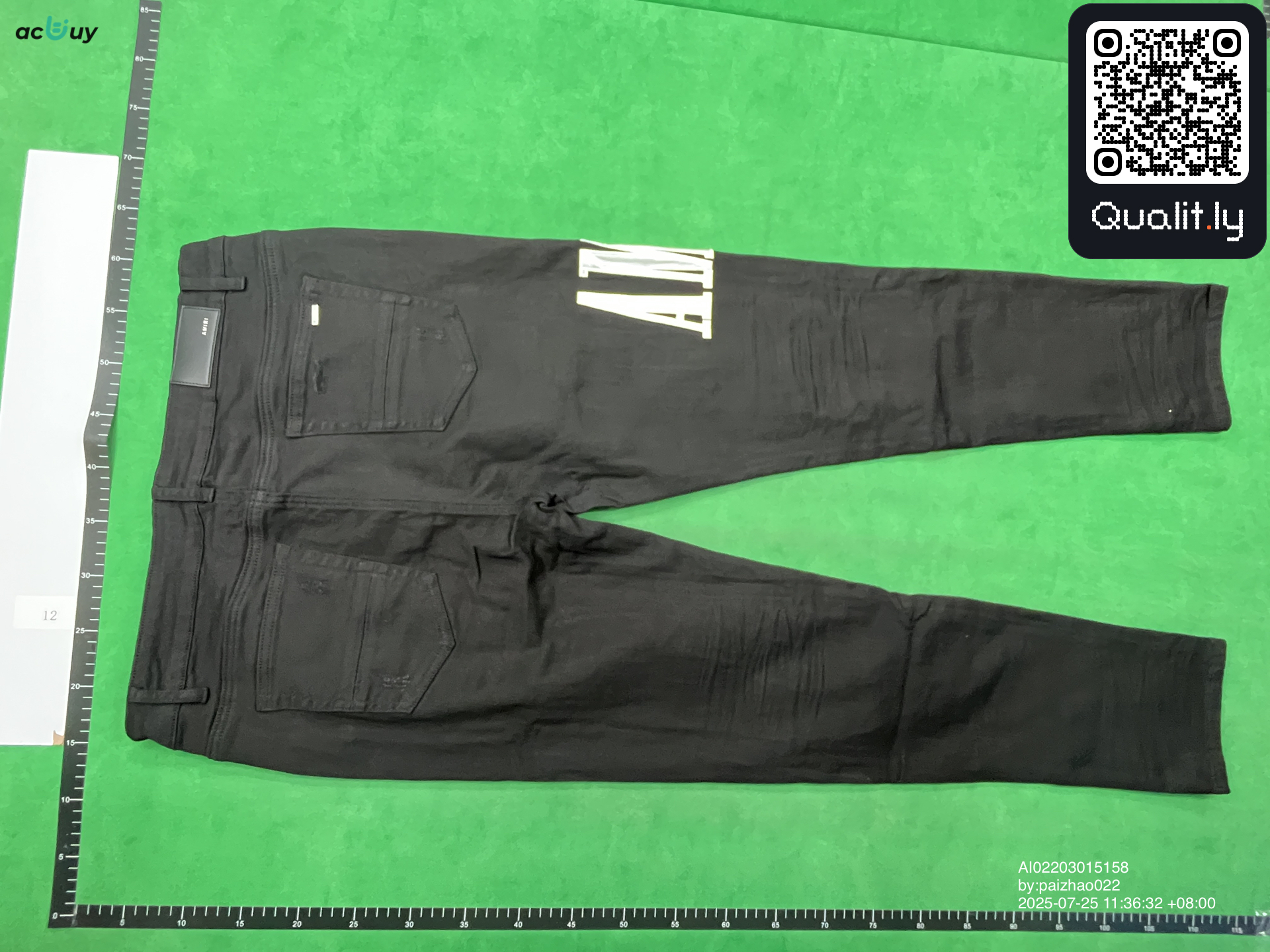 牛仔裤 QC 照片 2 / 4