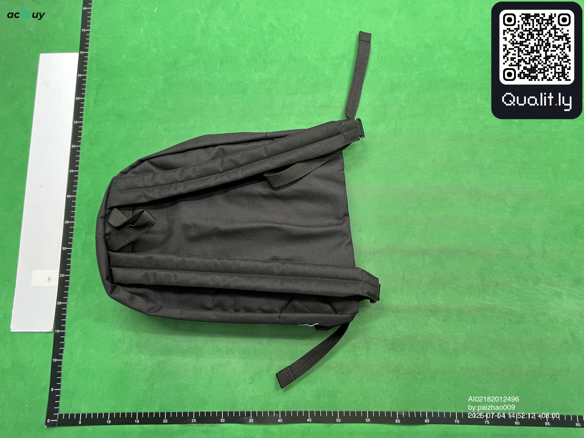 Bag QC photo 2 of 3