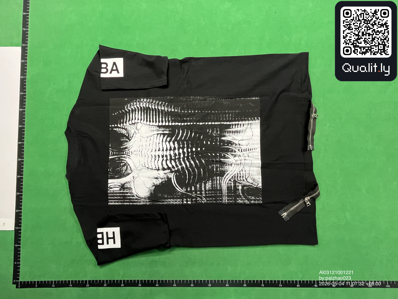 T恤 QC 照片 3 / 34